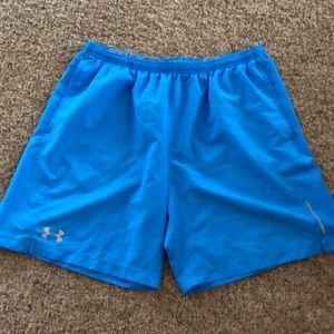 L - men’s UA athletic shorts